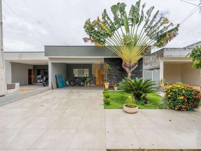 Casa à venda em Paulínia, Cascata, com 3 suítes, com 164 m², Campos do Conde II