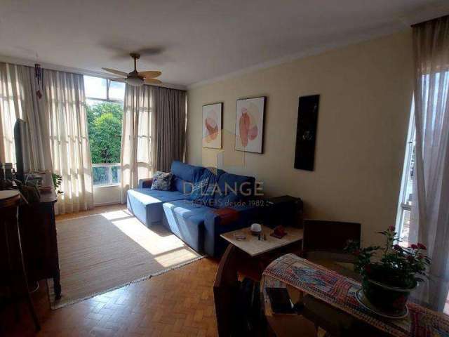 Apartamento à venda em Campinas, Centro, com 4 quartos, com 150 m², Edifício Turim