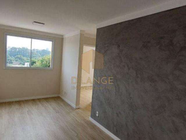 Apartamento à venda em Paulínia, Dona Edith Campos Fávero, com 2 quartos, com 43 m²