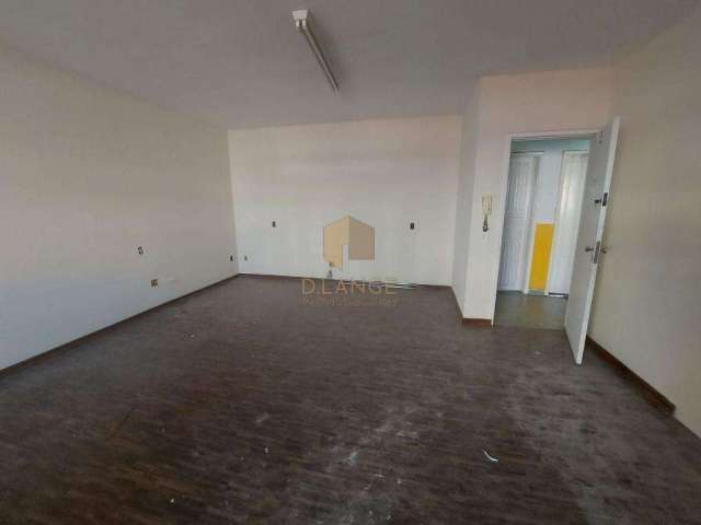 Sala para alugar em Campinas, Ponte Preta, com 50 m²