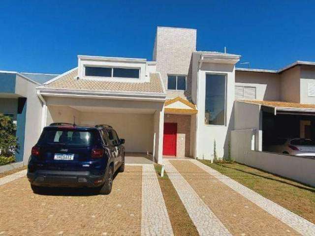 Casa à venda em Paulínia, Cascata, com 3 suítes, com 200 m², Campos do Conde II