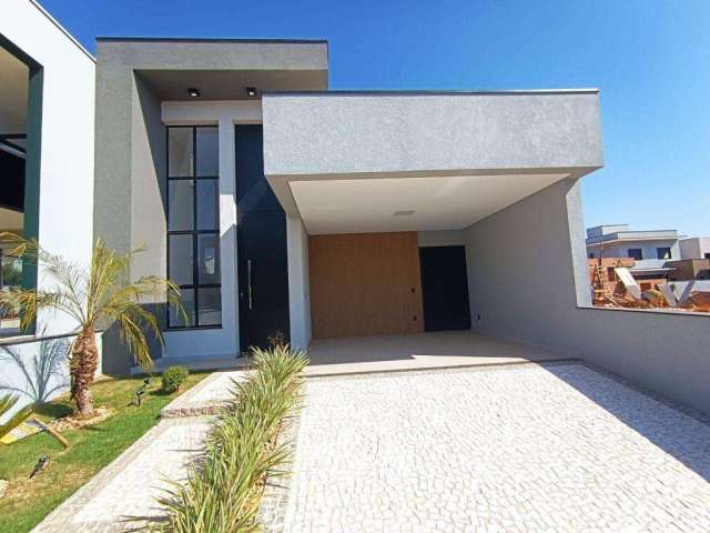 Casa à venda em Paulínia, Vila Monte Alegre, com 3 quartos, com 135 m², Terras da Estância