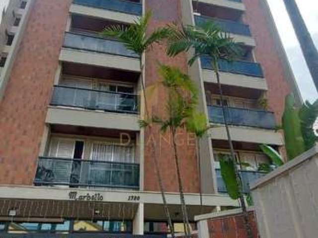 Apartamento à venda e para alugar em Campinas, Centro, com 1 quarto, com 64 m², Edifício Marbello