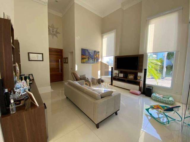 Casa alto padrão com 3 dormitórios suítes à venda, 233 m² por R$ 2.150.000 - Loteamento Parque dos Alecrins - Campinas/SP