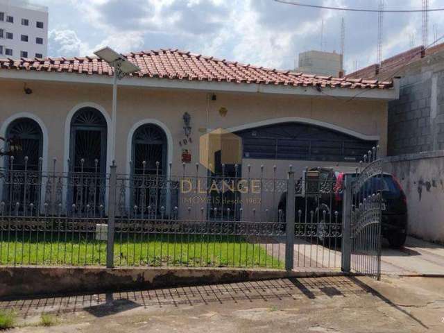 Casa à venda em Campinas, Parque Taquaral, com 3 quartos, com 161.7 m²