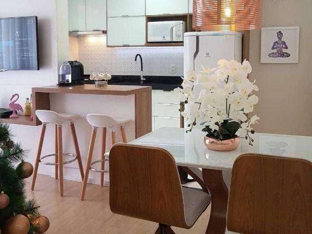 Apartamento à venda em Campinas, Jardim Paranapanema, com 2 quartos, com 52 m²