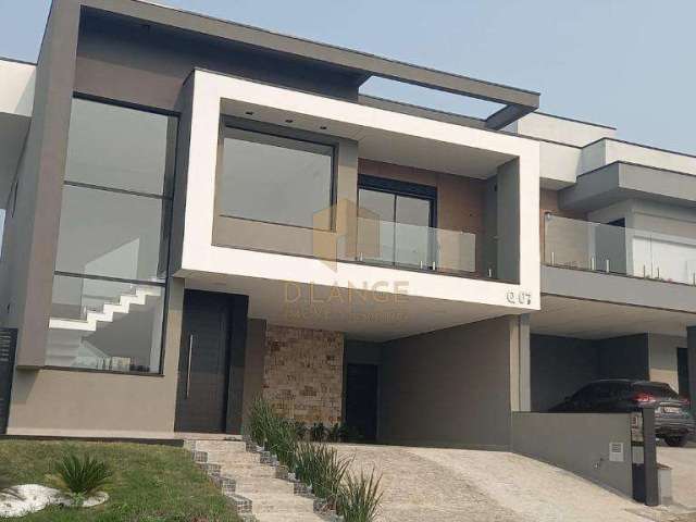 Casa à venda em Valinhos, Roncáglia, com 3 suítes, com 231 m², Residencial Mont'Alcino