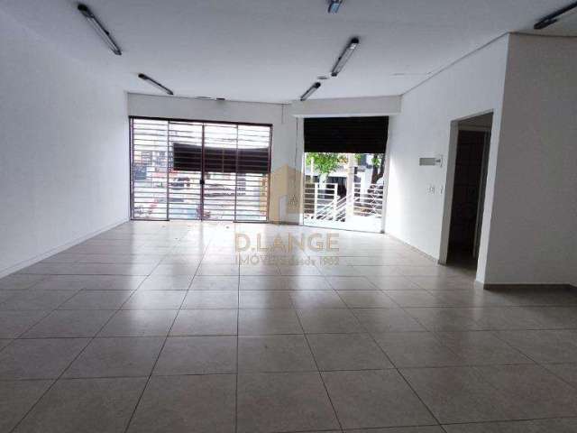 Salão para alugar em Campinas, Taquaral, com 110 m²