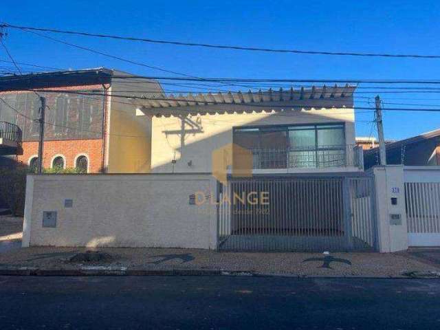 Casa com 3 dormitórios à venda, 180 m² por R$ 850.000,00 - Chácara da Barra - Campinas/SP