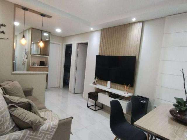 Apartamento à venda em Campinas, Parque Universitário de Viracopos, com 2 quartos, com 42 m²