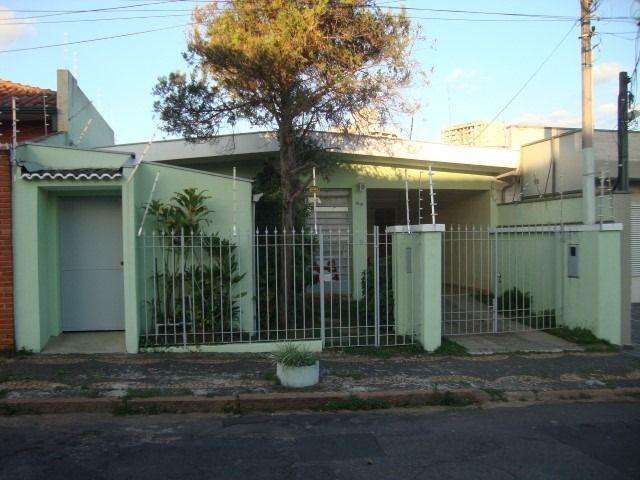 Casa à venda e para locação em Campinas, Botafogo, com 3 quartos, com 156.5 m²