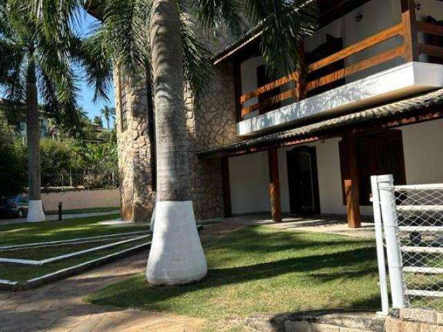 Casa para alugar em Valinhos, Centro, com 4 suítes, com 600 m², Chacara Flora