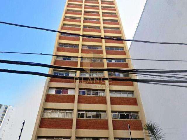 Apartamento à venda em Campinas, Centro, com 1 quarto, com 45 m², Serra do Mar