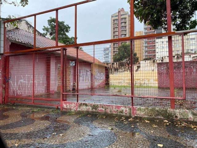 Terreno para locação em Campinas, Cambuí, com 900 m²