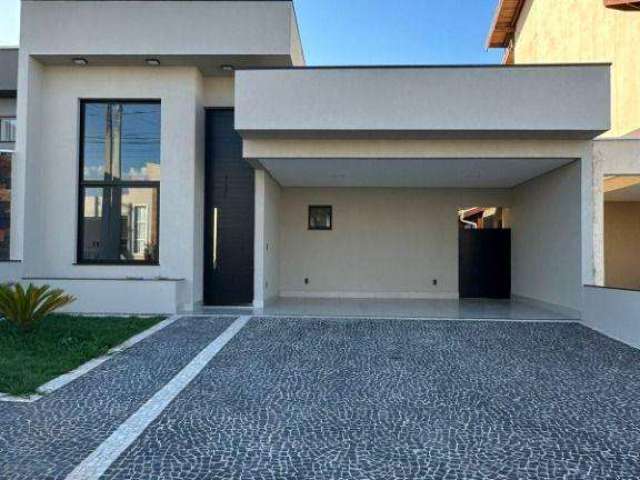 Casa à venda em Paulínia, Bonfim, com 3 suítes, com 186 m², Condomínio Terras do Fontanário