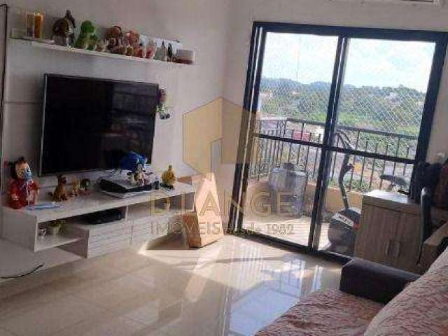 Apartamento à venda em Valinhos, Vila Olivo, com 2 quartos, com 83 m², Edifício Genova