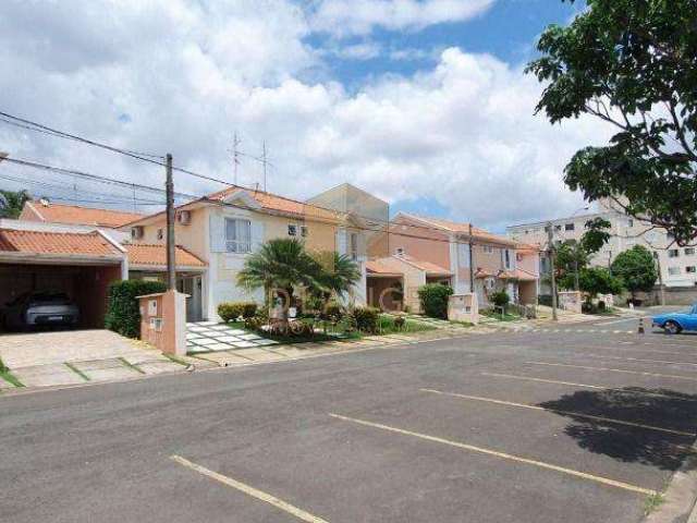 Casa à venda em Campinas, Fazenda São Quirino, com 3 quartos, com 170 m², Porto Ville