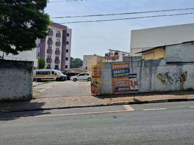 Terreno à venda em Valinhos, Centro, com 1500 m²