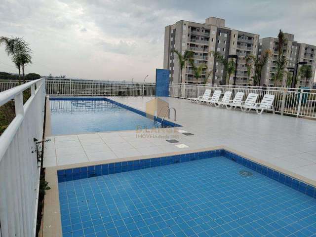 Apartamento para locação em Campinas, Jardim das Cerejeiras, com 2 quartos, com 46 m²