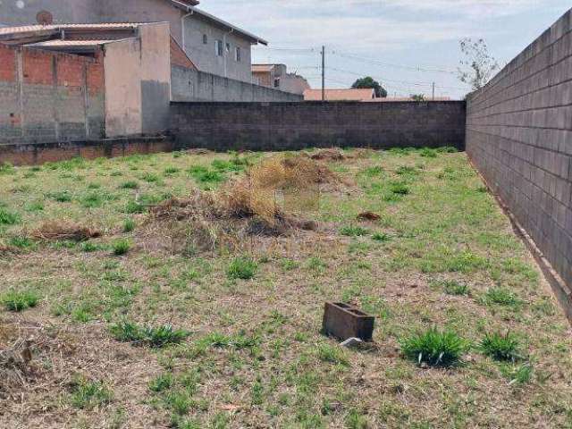 Terreno à venda em Paulínia, Parque dos Servidores, com 500 m²