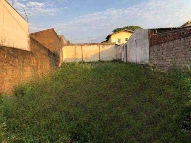 Terreno à venda em Campinas, Parque da Figueira, com 300 m²