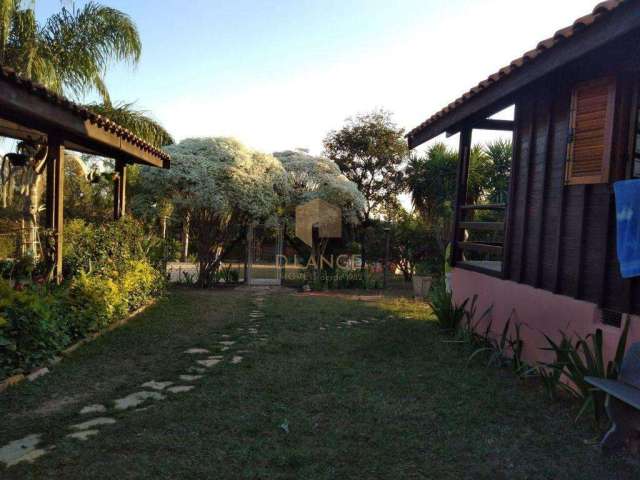 Chácara à venda em Campinas, Jardim Monte Belo, com 3 quartos, com 1230 m²