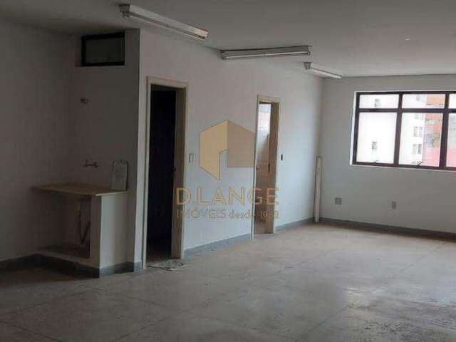 Sala para alugar em Campinas, Centro, com 60 m²