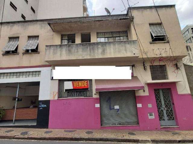 Prédio à venda em Campinas, Centro, com 271.65 m²