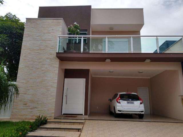 Casa à venda em Paulínia, Saltinho, com 3 suítes, com 189 m², Aurora