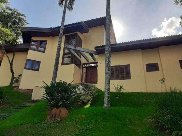 Casa à venda e para alugar em Campinas, Jardim Botânico (Sousas), com 4 suítes, com 420 m²