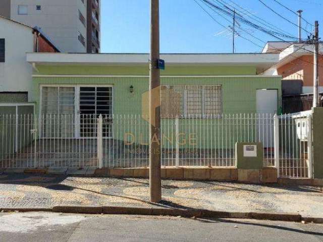 Casa à venda em Campinas, Vila João Jorge, com 3 quartos, com 187 m²