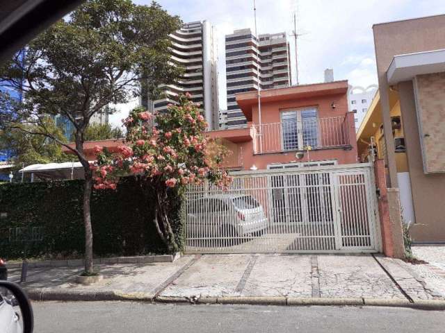 Casa à venda e para locação em Campinas, Cambuí, com 7 quartos, com 300 m²