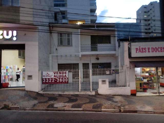 Sobrado à venda em Campinas, Centro, com 4 quartos, com 128 m²