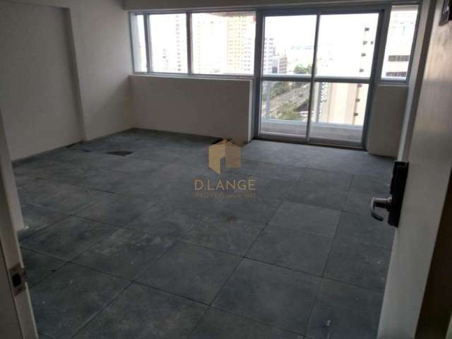 Sala à venda em Campinas, Centro, com 34 m², Setin Midtown Aquidaban