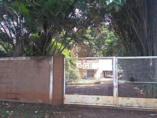 Chácara à venda em Paulínia, Santa Terezinha, com 2 quartos, com 4000 m²