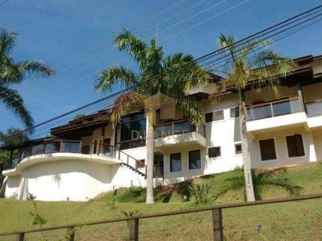 Casa à venda em Jundiaí, Ivoturucaia, com 5 suítes, com 915 m², Parque dos Manacás