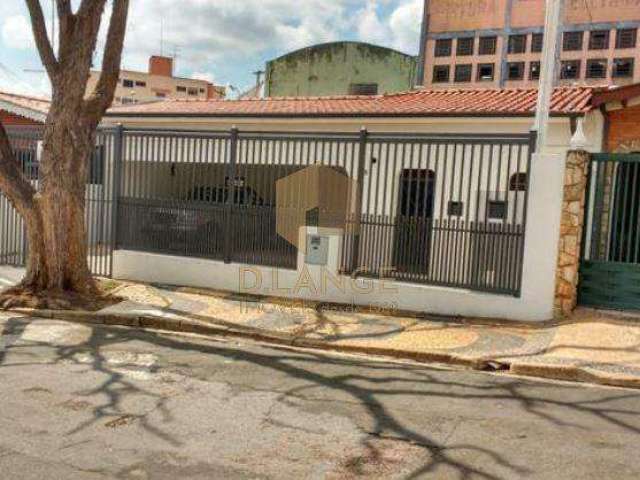 Casa à venda em Campinas, Vila Joaquim Inácio, com 5 quartos, com 248 m²