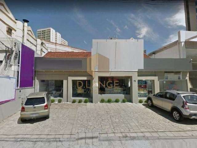 Salão à venda em Campinas, Cambuí, com 217 m²