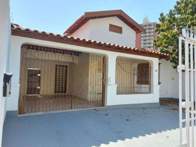 Casa à venda e para locação em Campinas, Botafogo, com 3 quartos, com 123 m²