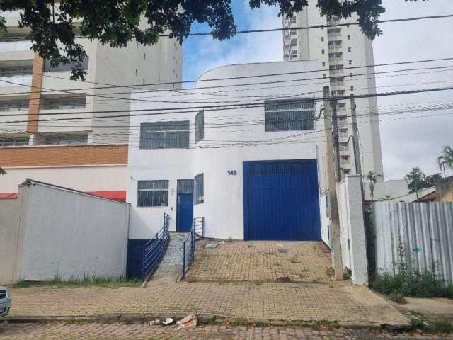 Prédio à venda e para locação em Campinas, Botafogo, com 730 m²