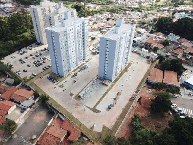 Apartamento à venda em Campinas, Jardim Samambaia, com 2 quartos, com 48 m²