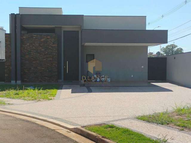 Casa à venda em Paulínia, Parque Brasil 500, com 4 suítes, com 254.59 m², Terras do Cancioneiro