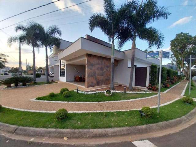 Casa à venda em Paulínia, Cascata, com 3 quartos, com 210 m², Campos do Conde II