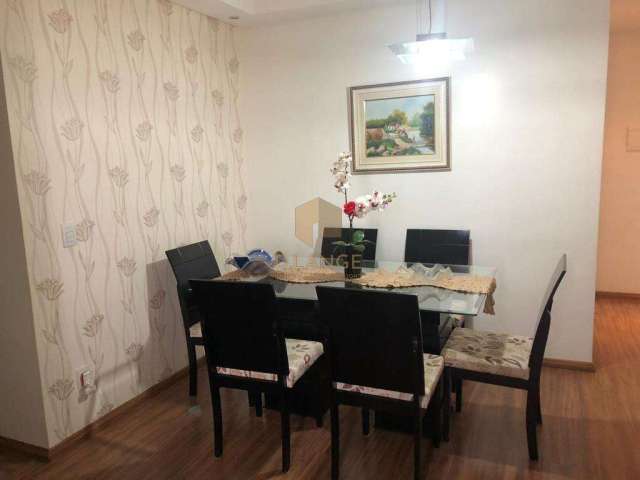 Apartamento à venda em Campinas, São Bernardo, com 3 quartos, com 72 m²