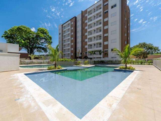 Apartamento à venda em Paulínia, Santa Terezinha, com 3 quartos, com 70.7 m²