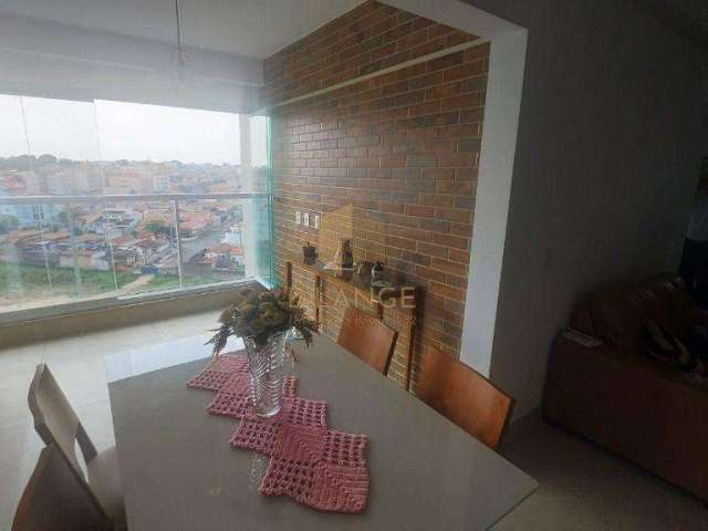 Apartamento à venda em Campinas, Chácara Cneo, com 3 quartos, com 88 m²