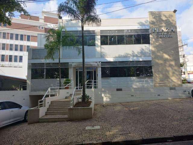 Sala à venda em Campinas, Cambuí, com 141.86 m², Plaza Office Center