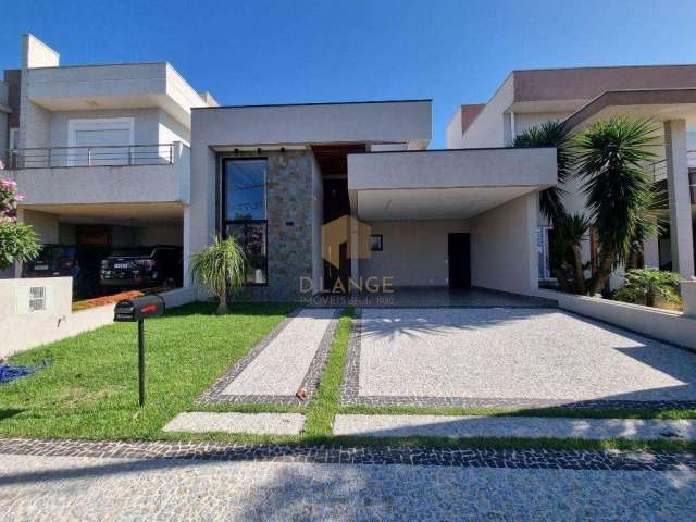 Casa à venda em Paulínia, Parque Brasil 500, com 3 suítes, com 173 m², Reserva Real