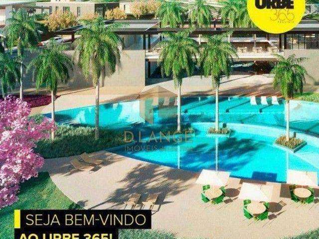 Terreno à venda em Paulínia, Jardim Fortaleza, com 250 m², Condomínio Urbe 365