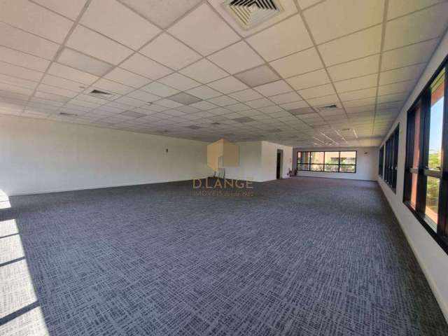 Sala para locação em Campinas, Parque dos Resedás, com 196 m²